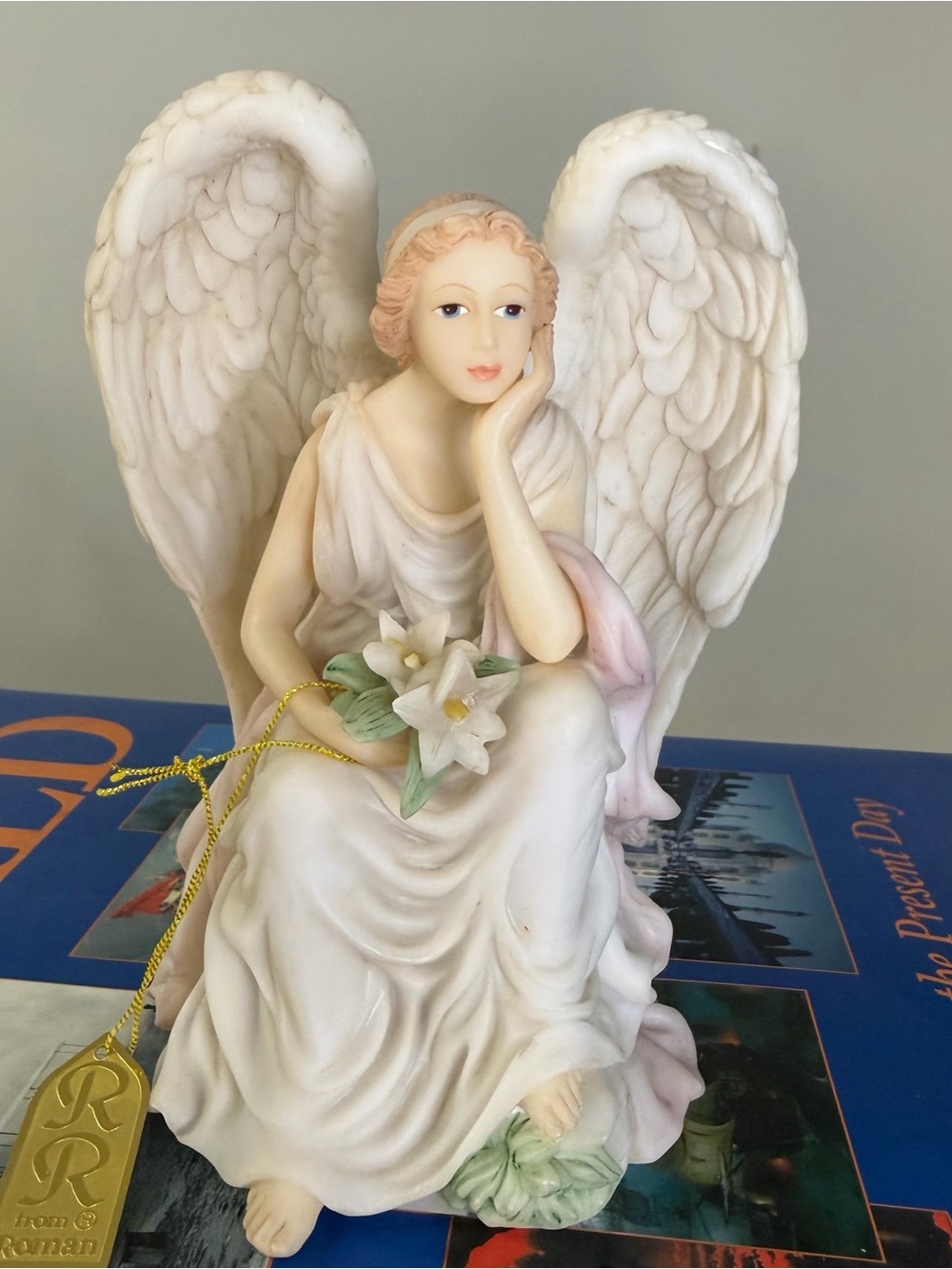 Seraphim Classics Ophelia Porcelain Angel Figurine . Item # 67089
